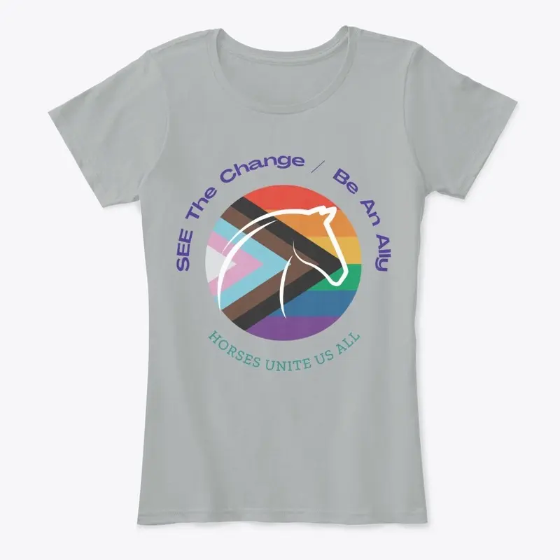 Horses Unite Us All Women's Tee